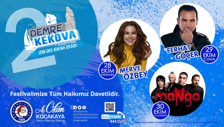 DEMRE KEKOVA FESTİVALİ