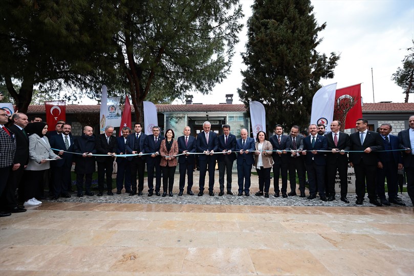DENİZLİ’NİN İLK VE TEK KENT MÜZESİ AÇILDI