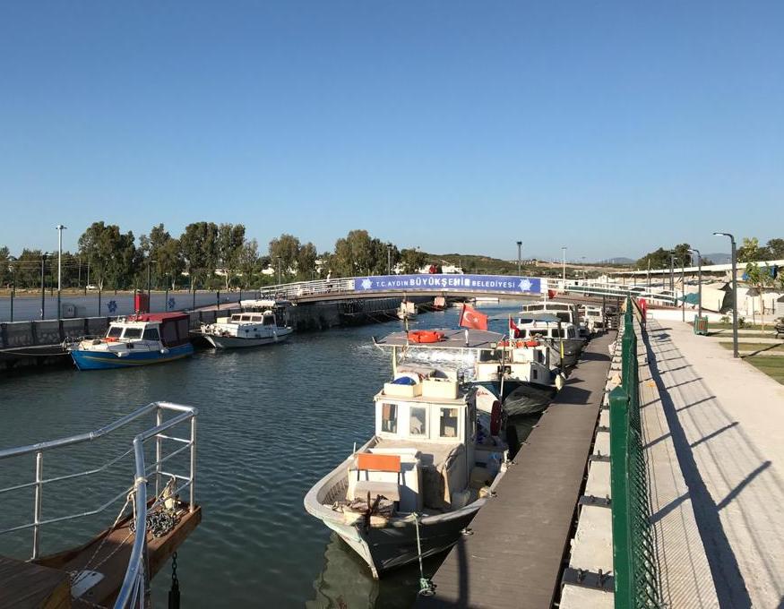 Didim Mavişehir Kanal Düzenlemesi