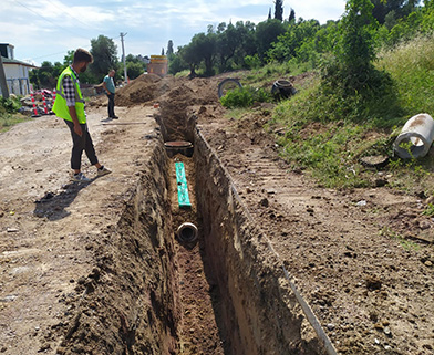 Dilovası’nda sağlıklı altyapı çalışmaları sürüyor