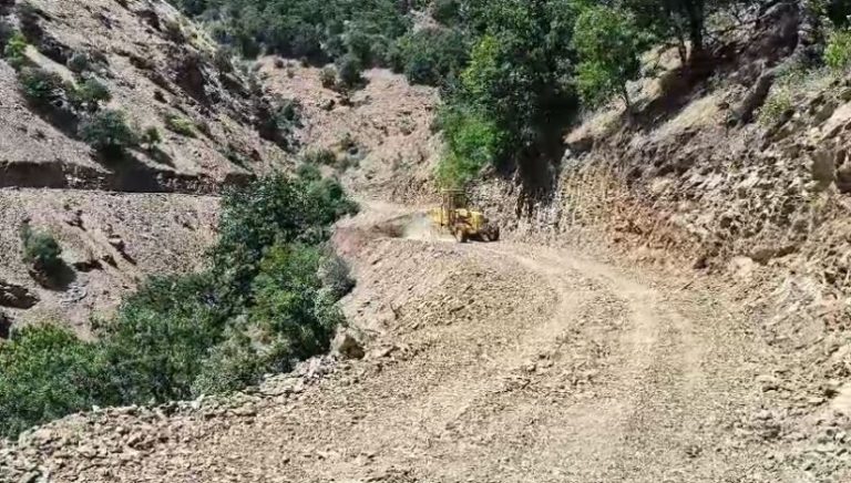 DOĞANYOL GEVHERUŞAĞI MAHALLESİ’NİN YOL ÇİLESİ SONA ERİYOR