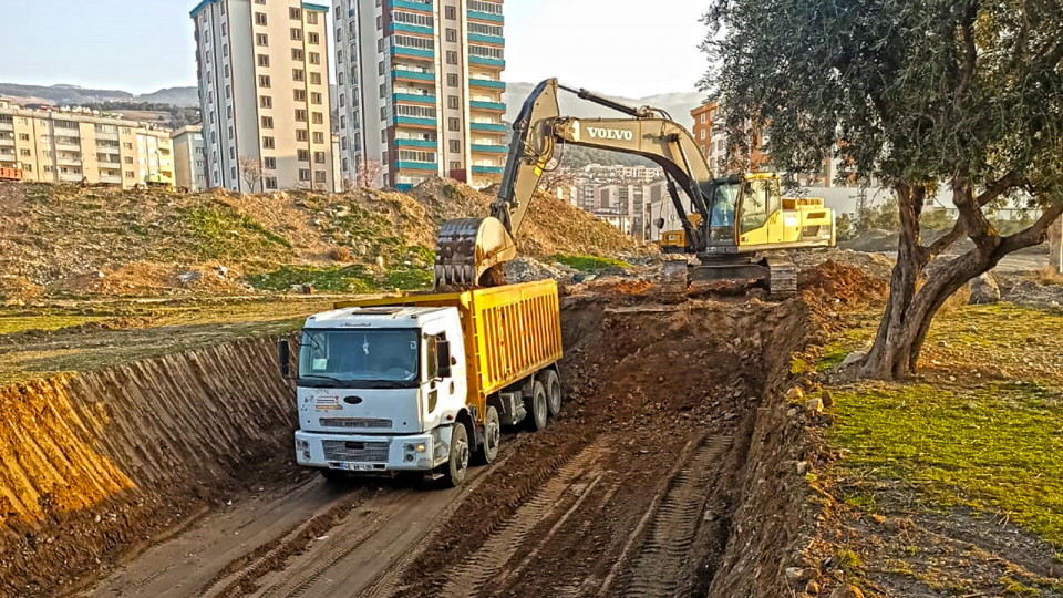 Doğukent’e Yeni Duble Yol