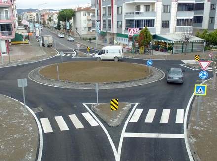 Dönel Kavşaklar Şehir İçi Trafiği Rahatlatıyor