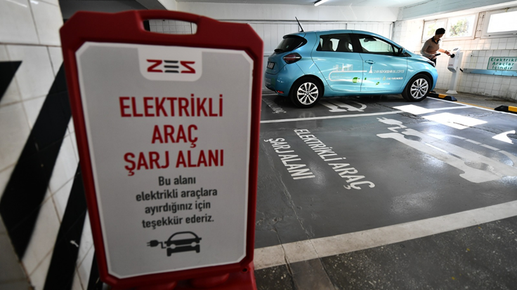 Elektrikli araçlar için şarj istasyonu sayısı artıyor