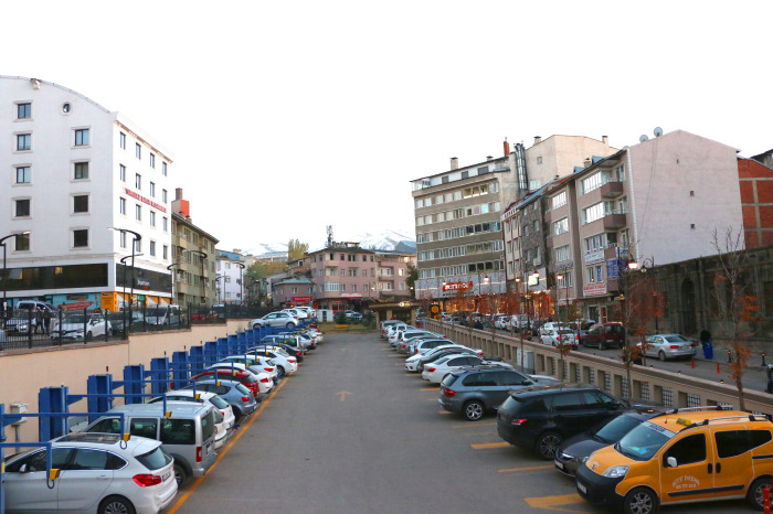 Erzincan Kapı Otopark Projesi