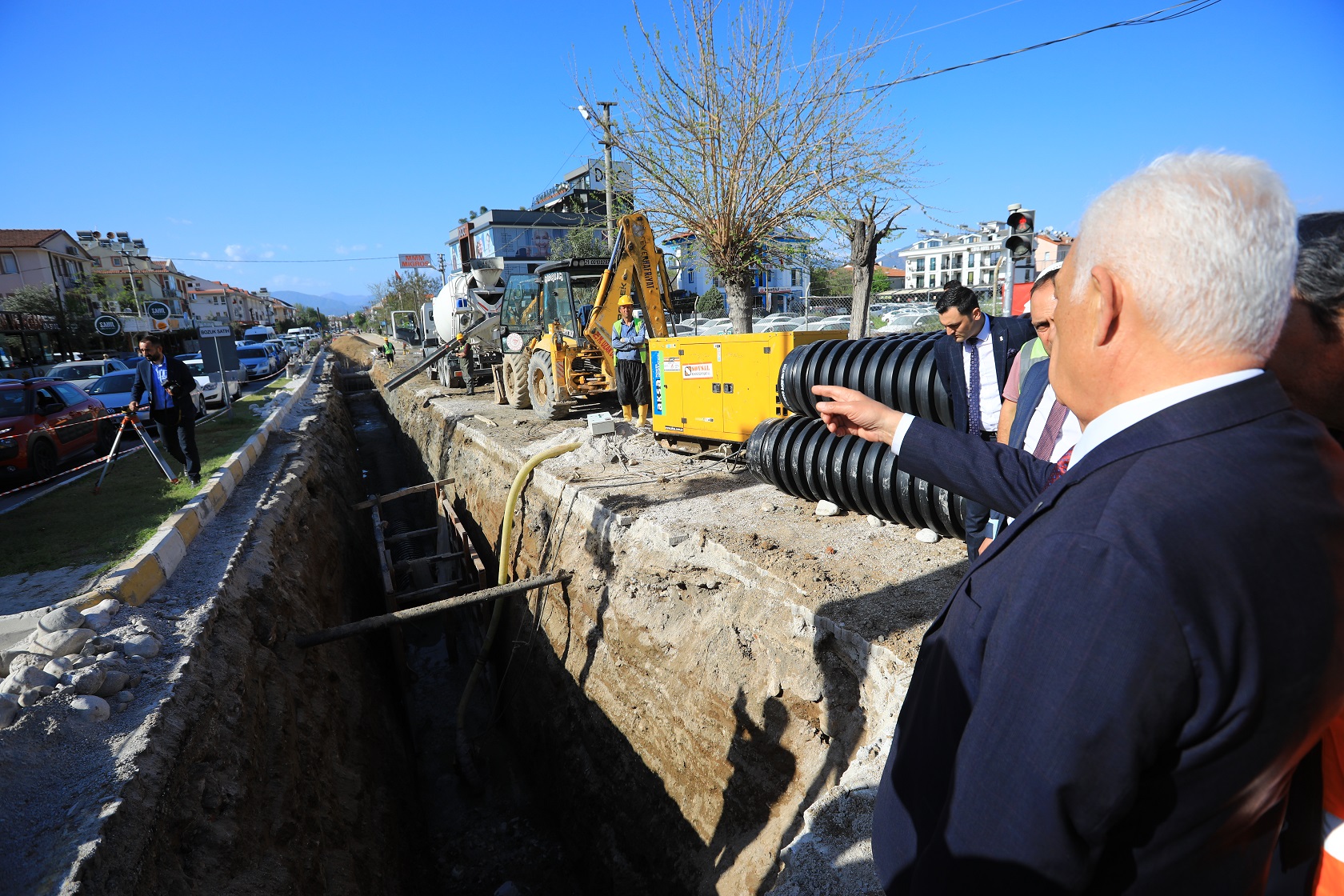 Fethiye’nin en büyük altyapı yatırımı tamamlanıyor