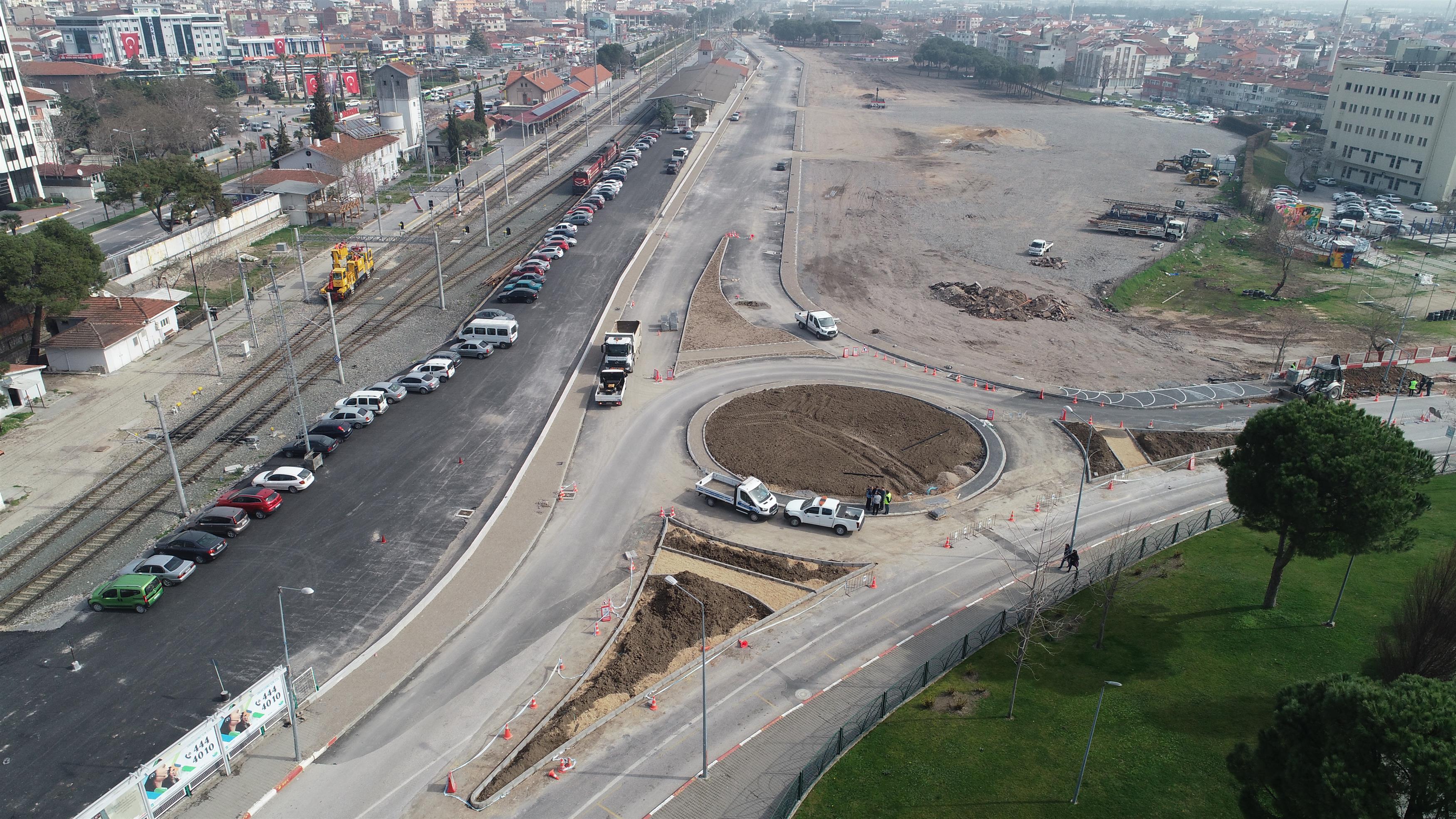 Gar Yolunda Çalışmalar Son Sürat Devam Ediyor