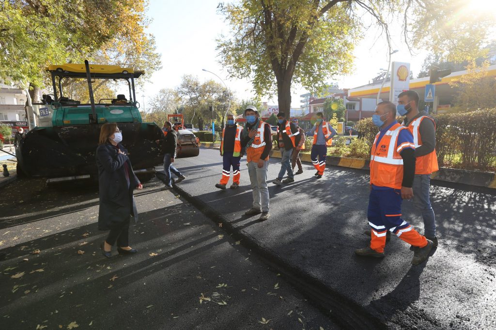 Gaziantep’te Asfalt Yenilemeleri