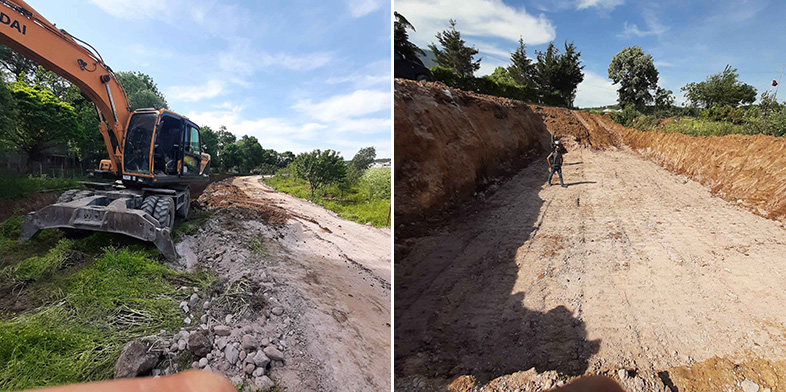 Gebze Balçık Deresi’nin ıslahına başlandı