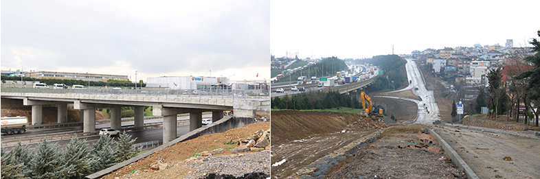 Gebze - OSB yan yollarda hummalı çalışma