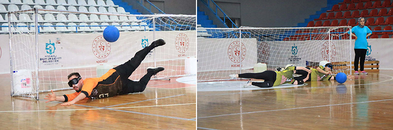 Goalball Turnuvasına rekor katılım