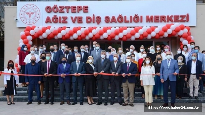 Göztepe Ağız ve Diş Sağlığı Merkezi AçıldI