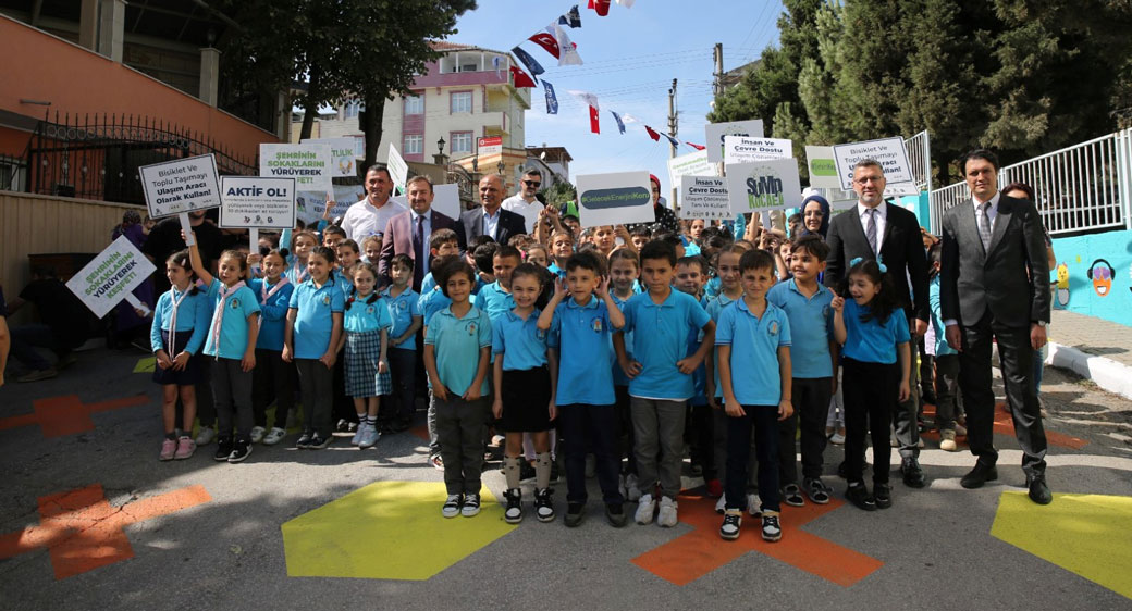 Güvenli okul yolları, sağlıklı gelecek nesil