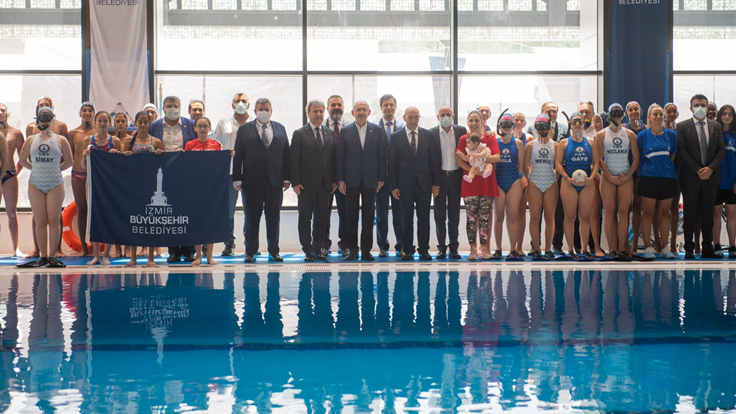 Havuz İzmir açıldı