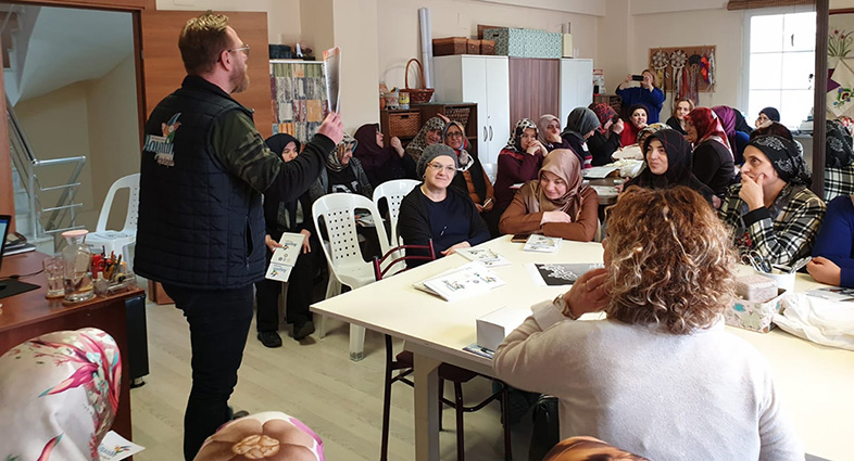 “Hayatın İçindeyim” projesi büyüyor