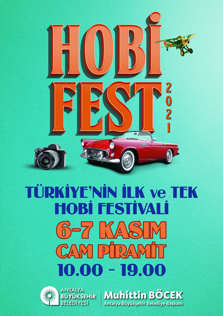 ‘HobiFest 2021’ 6-7 Kasım da