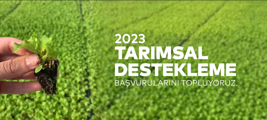 İBB, tarımsal destekleme başvurularını toplamaya başlıyor