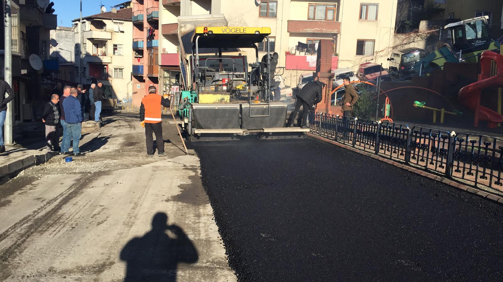 İçme Suyu ve Doğalgaz Çalışmaları