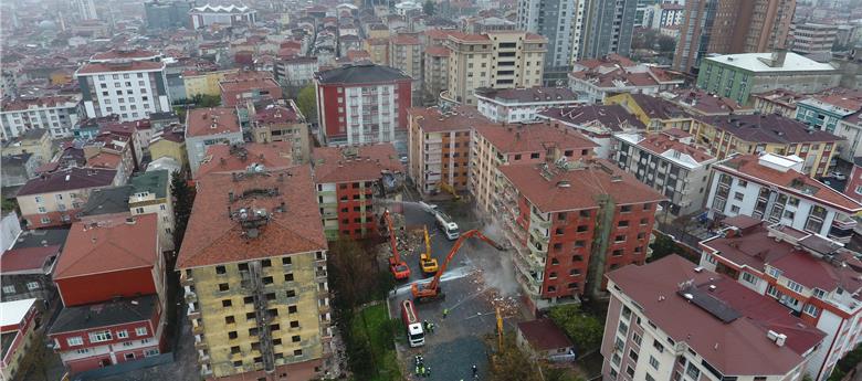 İSTANBUL YENİLENİYOR BAĞCILAR'DA 190 DAİRELİK DÖNÜŞÜM BAŞLADI