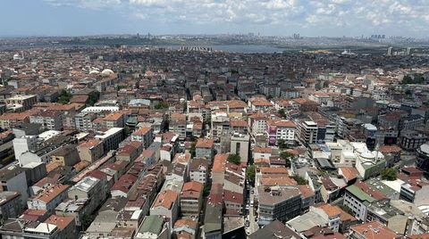 İstanbul'da kentsel dönüşüm çalışmaları devam ediyor