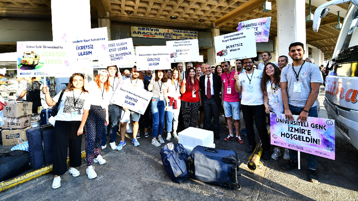 İzmir Avrupa Gençlik Başkenti olmak için kolları sıvadı