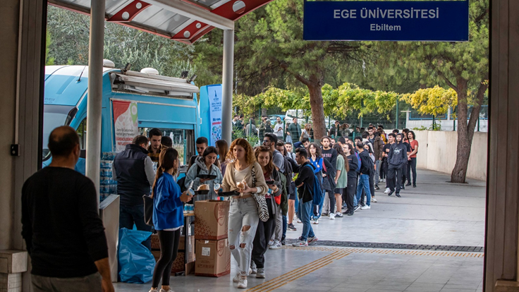 İzmir Büyükşehir Belediyesi 2022’de yine yurttaşın yanındaydı