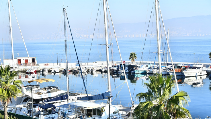 İzmir Marina kentin denizle ilişkisini güçlendiriyor