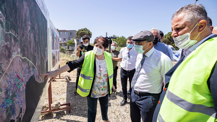 İzmir’de taşkınları önleyecek projeler için 200 milyonluk liralık yatırım