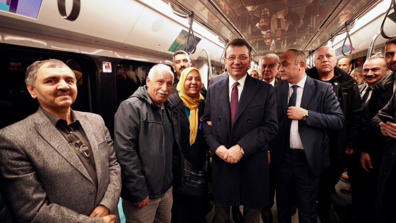 Kabataş Mecidiyeköy Mahmutbey Metro Hattı Fulya Yıldız Kesimini Hizmete Açtık!