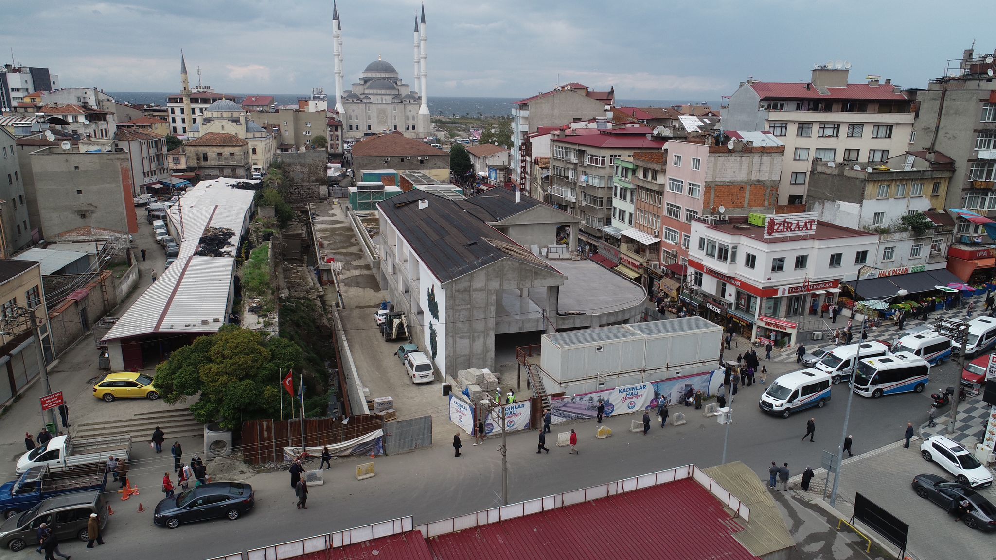 KADINLAR PAZARI TRABZON’A YAKIŞACAK