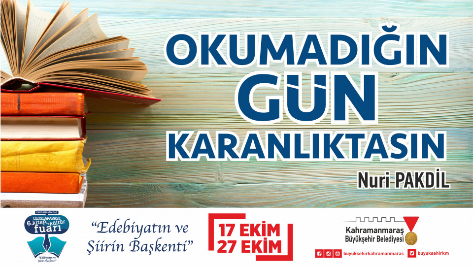 Kahramanmaraş Uluslararası 6. Kitap Fuarı