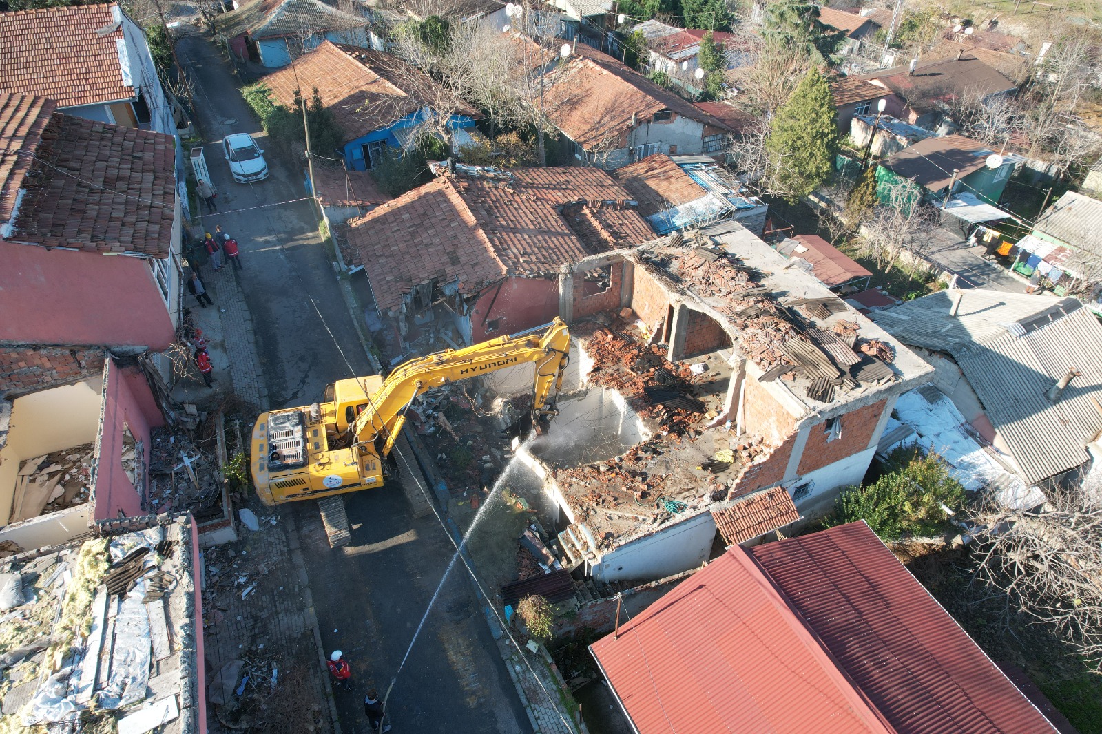 KARANFİLKÖY’DE ‘ÇEVREYE DUYARLI’ DÖNÜŞÜM