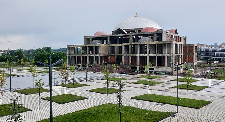 Kartepe Kent Meydanı Camii için ihale düzenlendi