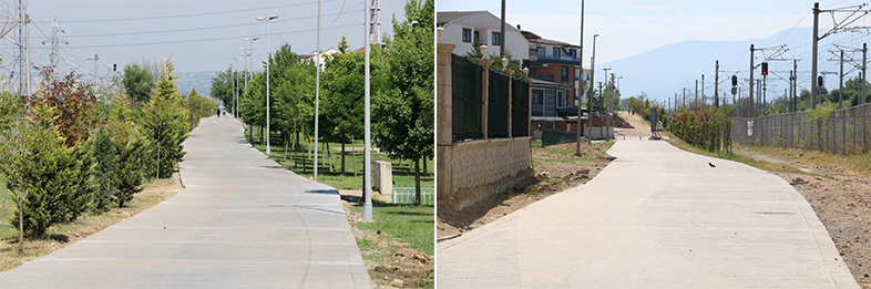 Kartepe’ye yürüyüş ve bisiklet yolu