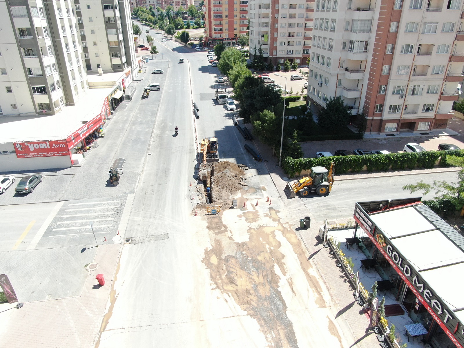 KASKİ, Yağmur Suyu Hattı İmalatına Hız Verdi