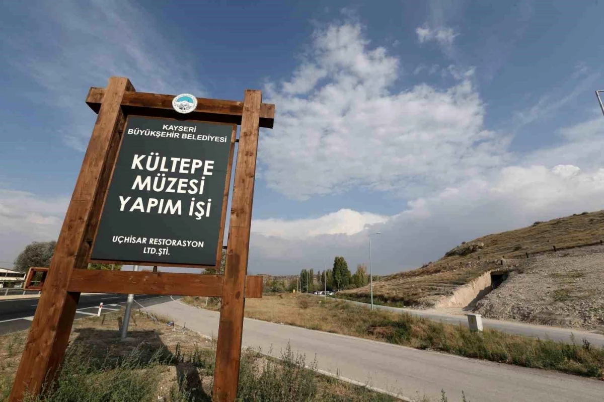 Kayseri'de Kültepe Müzesi inşası devam ediyor