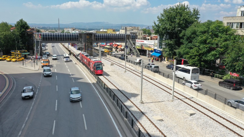 Kent Meydanı-Terminal Tramvay Hattı (T2)