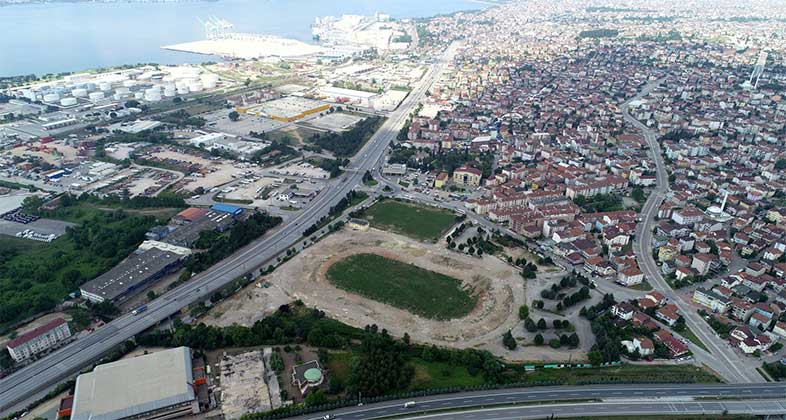 Kocaeli’nin millet bahçeleri için ilk adımlar atıldı