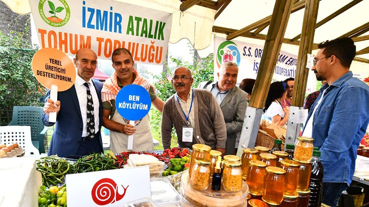 Kültürpark Üretici Pazarı Açıldı