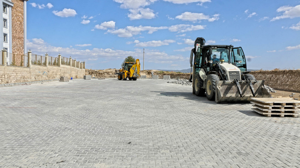 Kuyumcukent’e Yeni Otopark