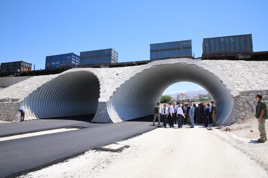 Malatya’da, Yol Aksı, Trafik Ve Ulaşım Daha Sağlıklı Olacak