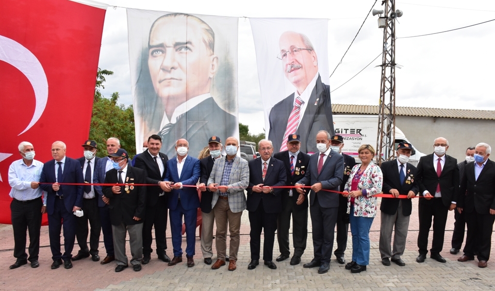 MARMARAEREĞLİSİ'NDE 12.5 KM'LİK BETON YOL TÖRENLE HİZMETE AÇILDI