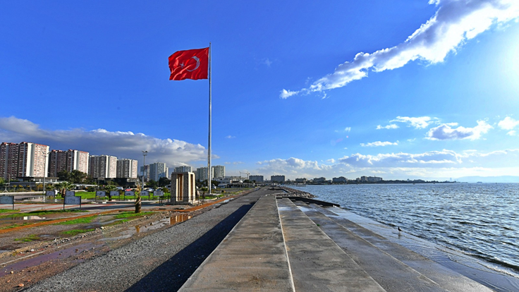 Mavişehir'de su taşkını yaşanmadı