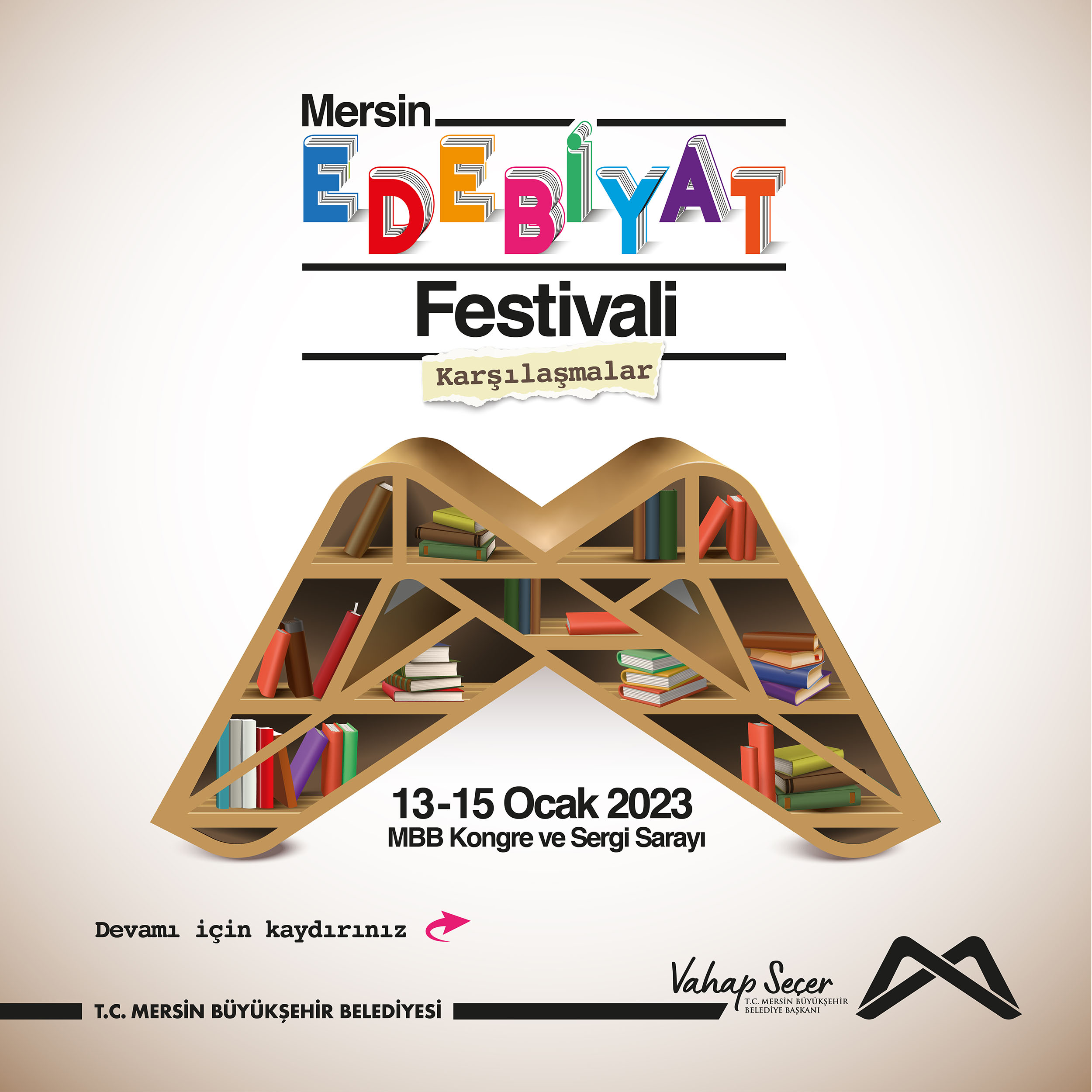 Mersin, Edebiyat Festivali’ne Hazır