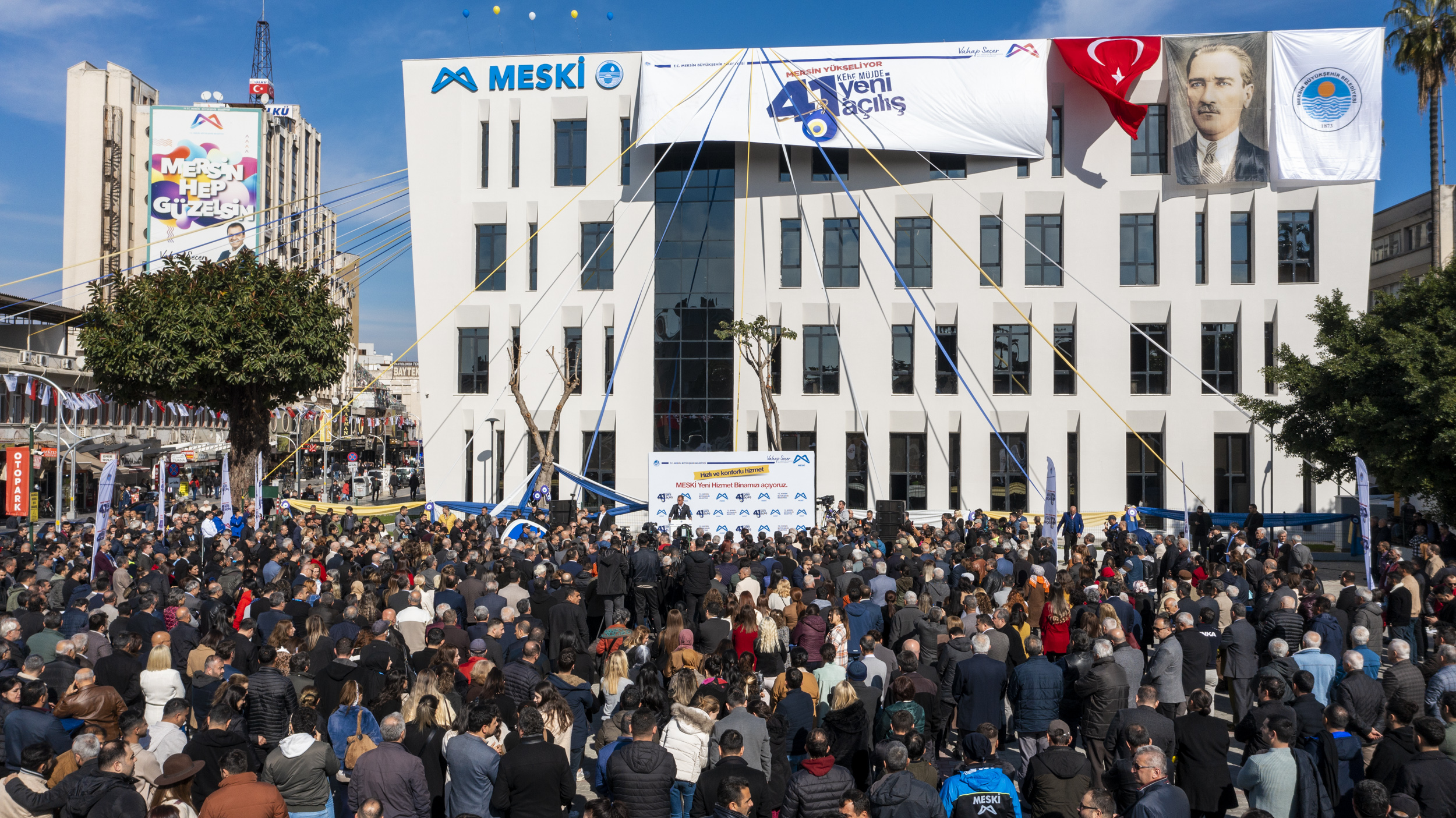 MESKİ Yeni Hizmet Binası’nda Hızlı ve Konforlu