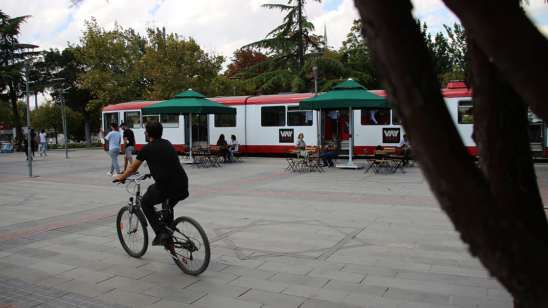 NOSTALJİK TRAMVAY KAFE