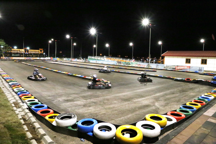 Olimpiyat Millet Bahçesi Go Kart Pisti