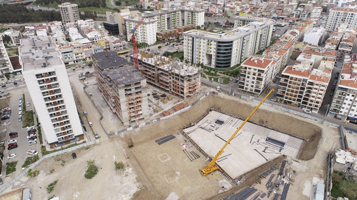 Örnekköy'de temel Uzundere'de kura