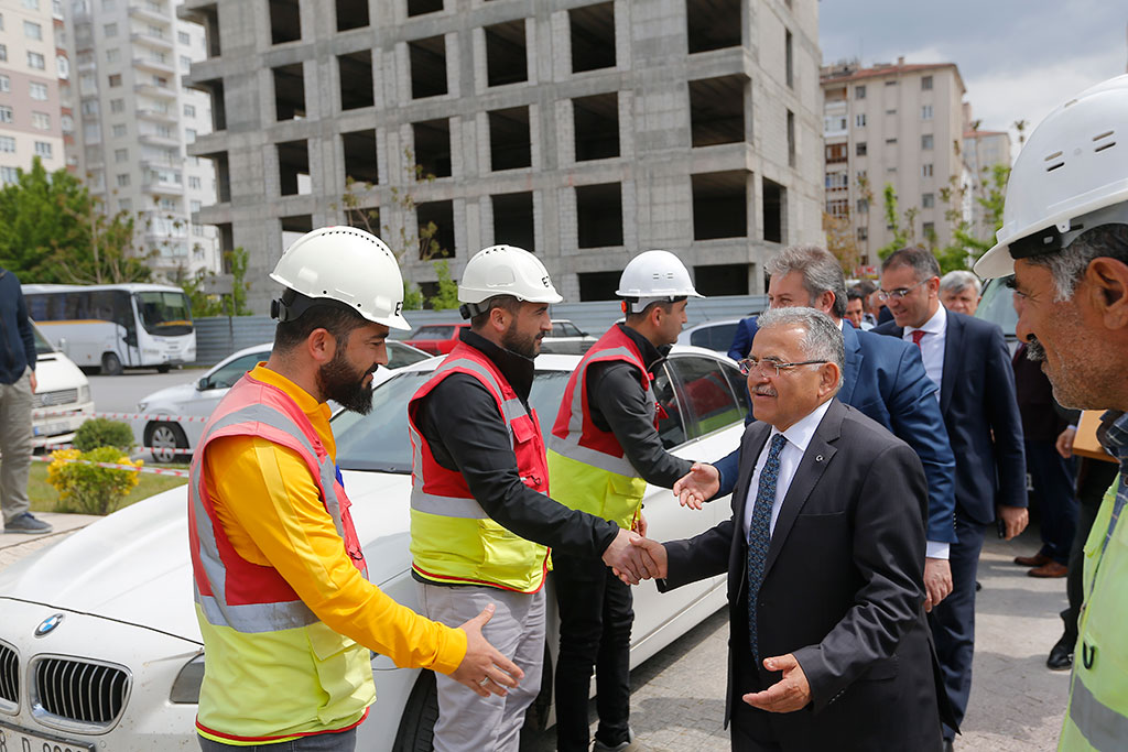 Sahabiye Projesi'ne Hız Kesmeden Devam