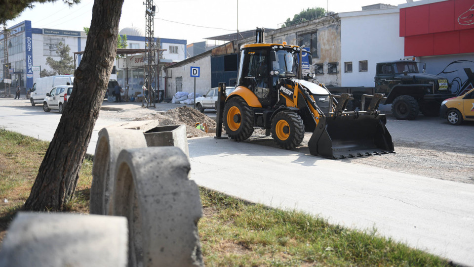 Sanayi Sitesi’ndeki Çalışmalar Tamamlanıyor